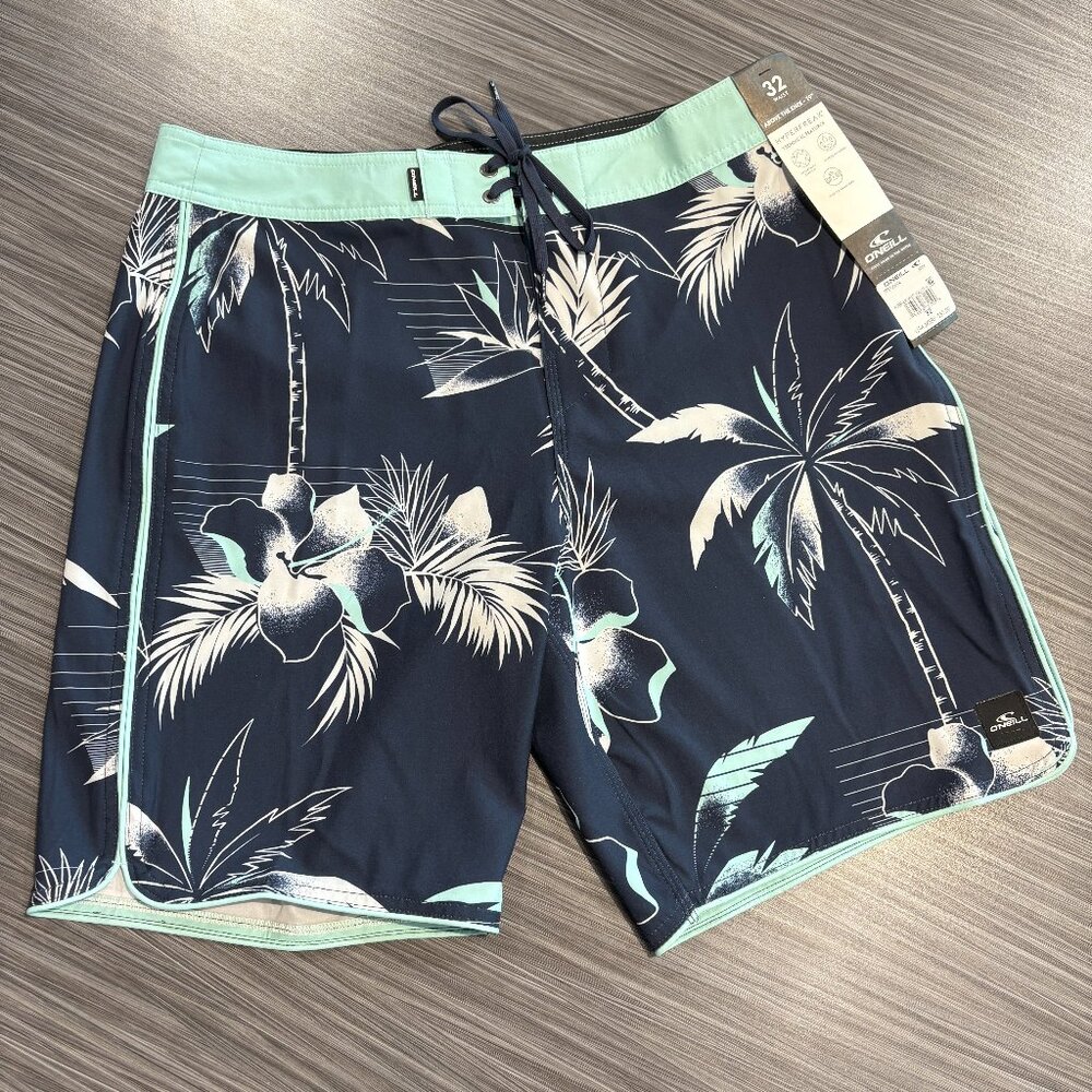 O’Neill Hyperfreak Mysto Scallop Boardshort